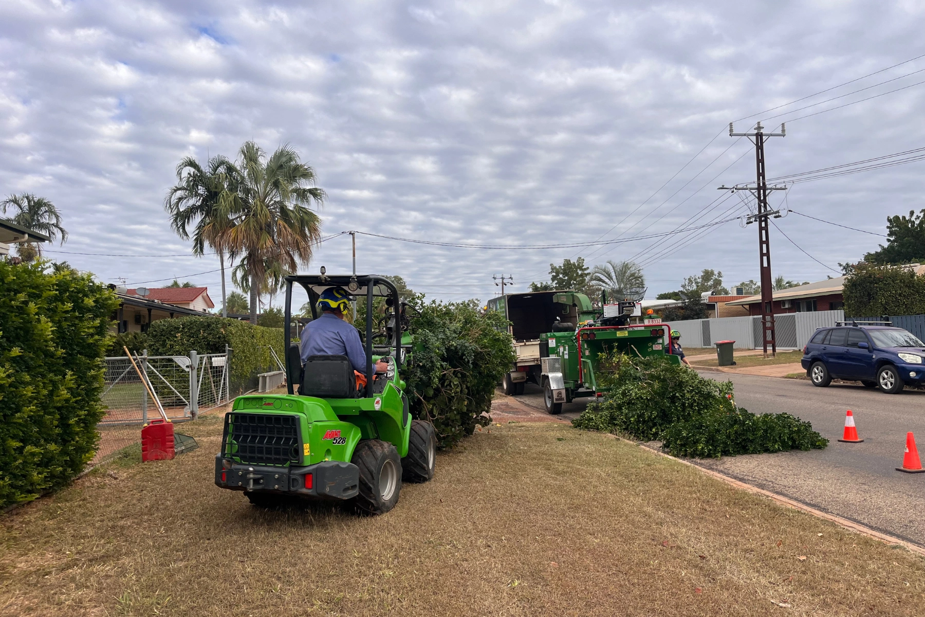Branched out Contracting work projects 1